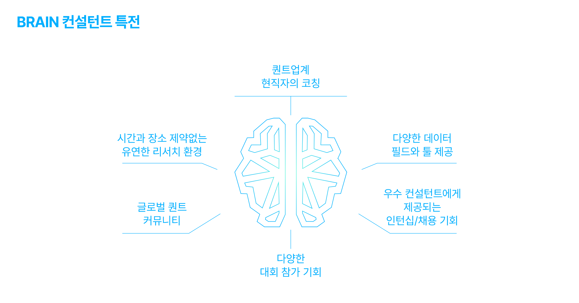 BRAIN 컨설턴트 특전